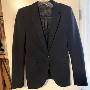 Zara black blazer